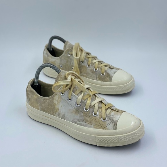 Converse Chuck All Star 70 Pale White Egret Shoes Sneakers Women's Size 8 - Picture 3 of 6